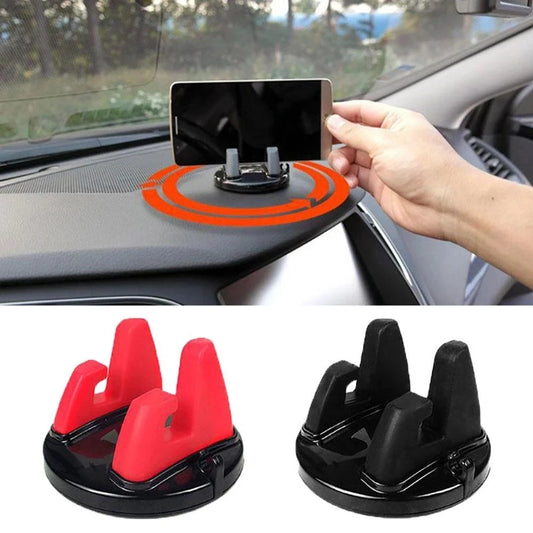 Universal non-slip Car Dashboard 360 Degrees Rotatable Mobile Phone GPS Holder Stand can hold the mobile phone stably