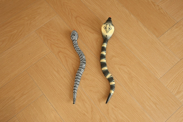 Cat Toy Snake Artificial Electric Self-Hi Relieving Stuffy Handy Gadget Automatic Cat Teaser Remote Control Dog Funny Dog Pet Toy