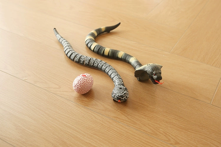 Cat Toy Snake Artificial Electric Self-Hi Relieving Stuffy Handy Gadget Automatic Cat Teaser Remote Control Dog Funny Dog Pet Toy