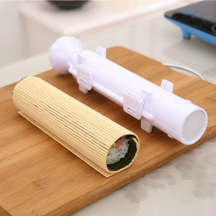 Sushi Mold Kimbap Tools Suit For Home Push DIY Seaweed Rice Balls Maker Material Tools