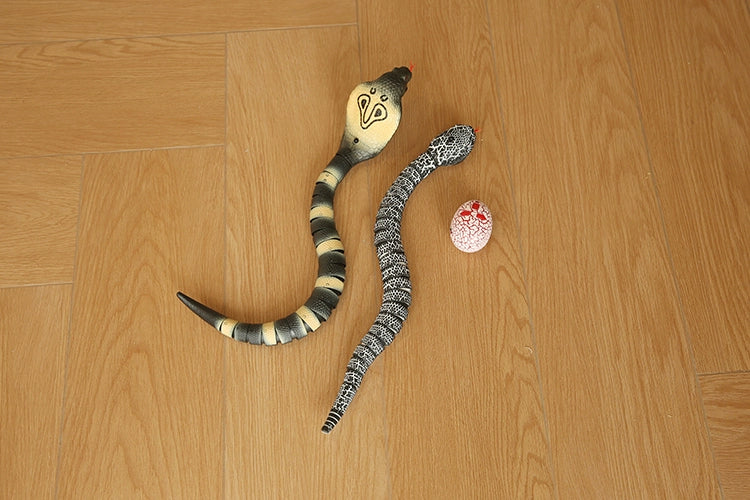 Cat Toy Snake Artificial Electric Self-Hi Relieving Stuffy Handy Gadget Automatic Cat Teaser Remote Control Dog Funny Dog Pet Toy