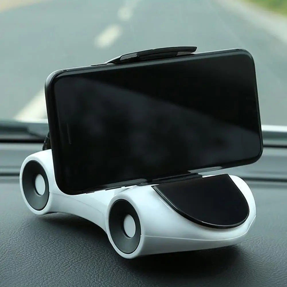 Car Model Phone Holder 360 Degree Rotatable Dashboard Auto Support GPS Navigation Universal Interior Accessories T7Q8