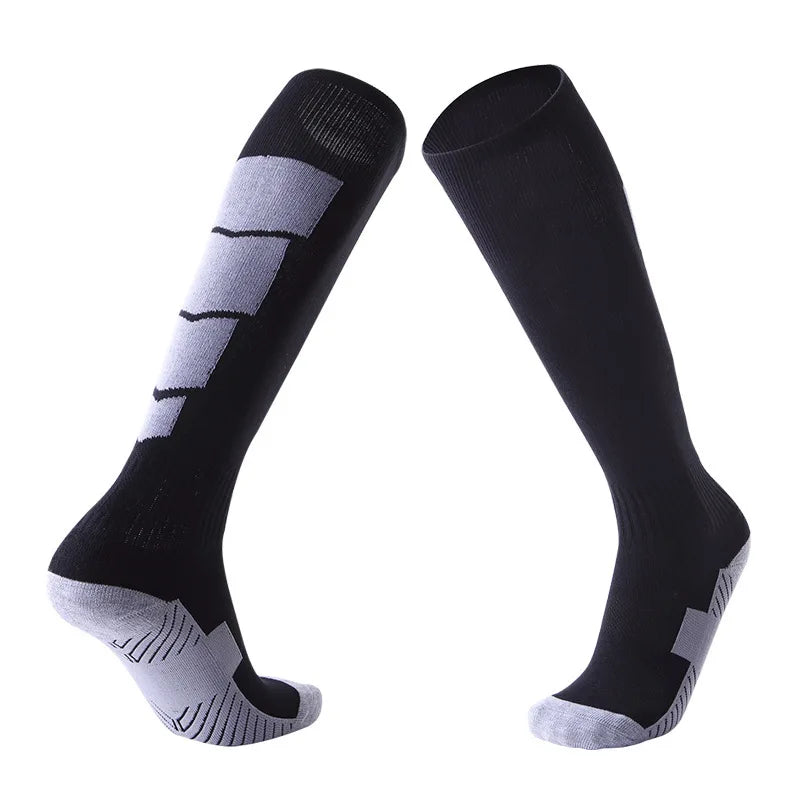 Thick Deadlift Crssfit Calf Sleeves, Bodybuilding Socks, Marathon Long Socks, Sports Socks