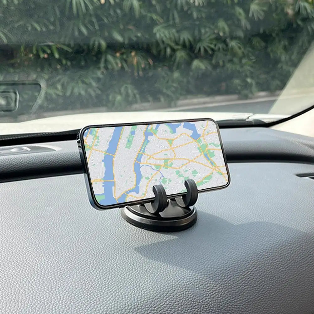 360 Degree Rotating Car Phone Holder Dashboard Holder with Anti-slip Pad for IPhone Samsung Xiaomi Huawei Car Accessories