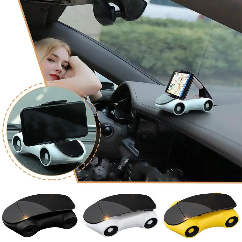 Car Model Phone Holder 360 Degree Rotatable Dashboard Auto Support GPS Navigation Universal Interior Accessories T7Q8