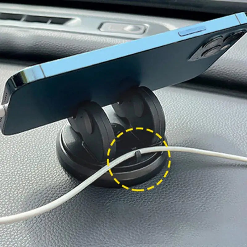 360 Degree Rotating Car Phone Holder Dashboard Holder with Anti-slip Pad for IPhone Samsung Xiaomi Huawei Car Accessories