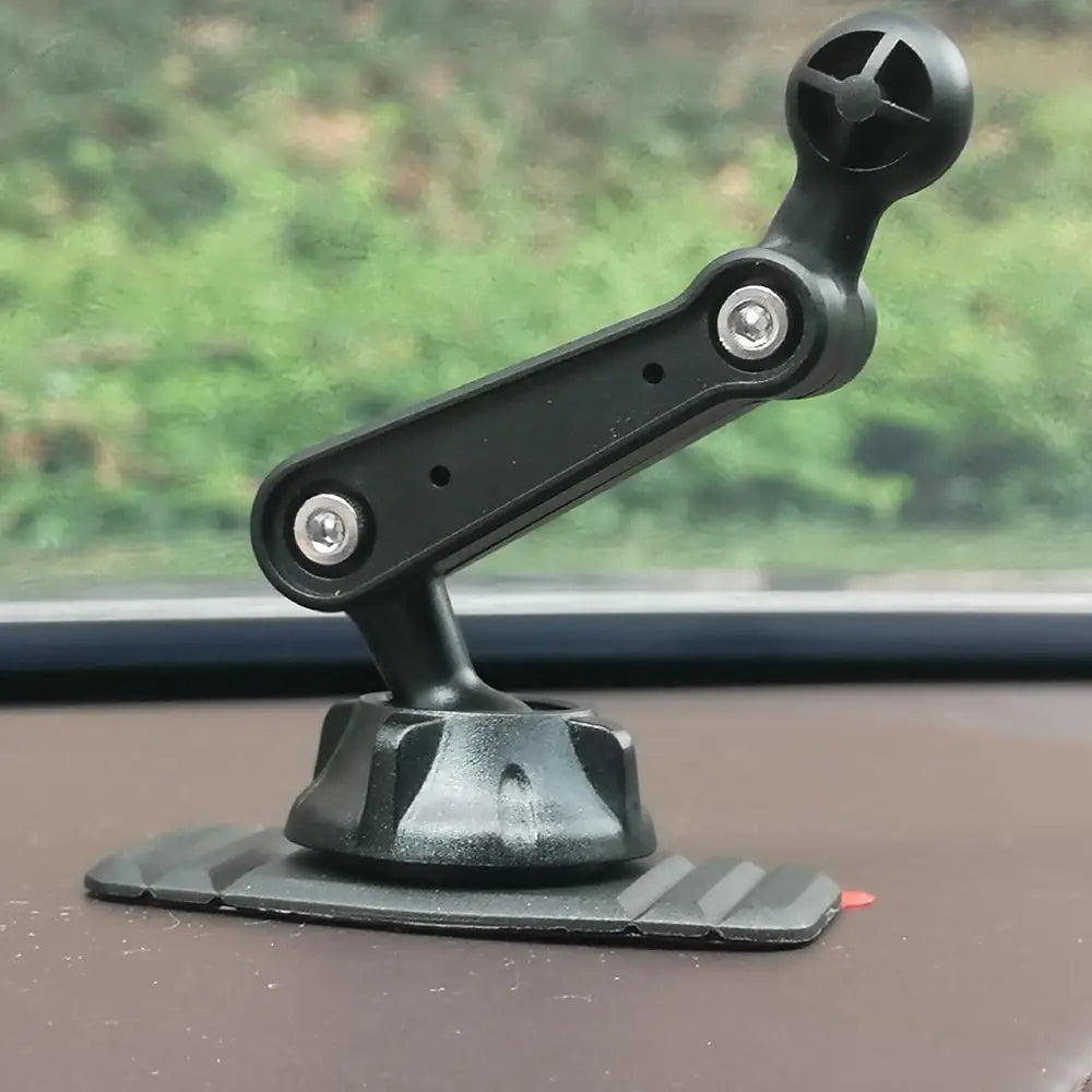 17mm Ball Head Car Dashboard Sticker Base 360 Degree Rotation Extension Connecting Rod Car Phone Holder Accessories