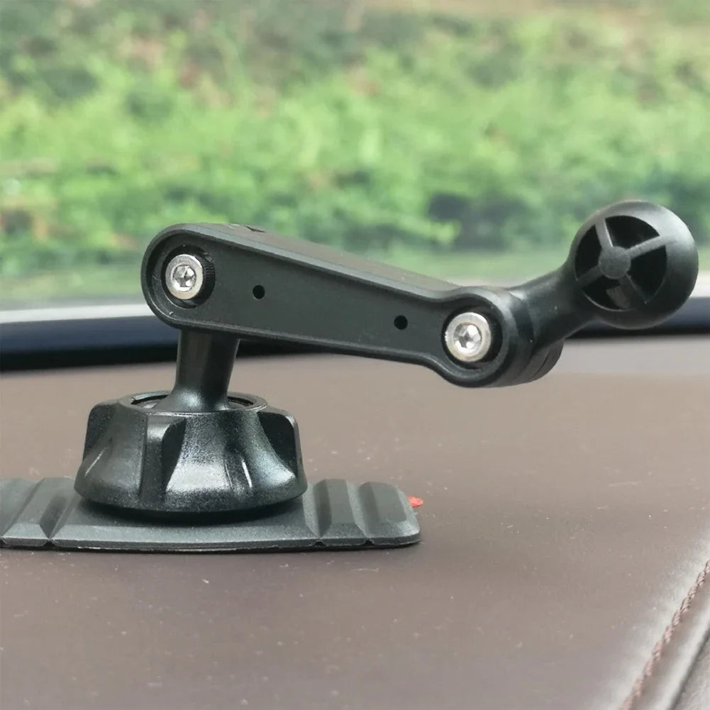 Car Dashboard Phone Holder 360 Degree Rotation Auto 17mm Ball Head Base with Car Mount Cellphone Bracket Base Accessories