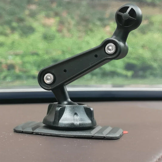 Car Dashboard Phone Holder 360 Degree Rotation Auto 17mm Ball Head Base with Car Mount Cellphone Bracket Base Accessories