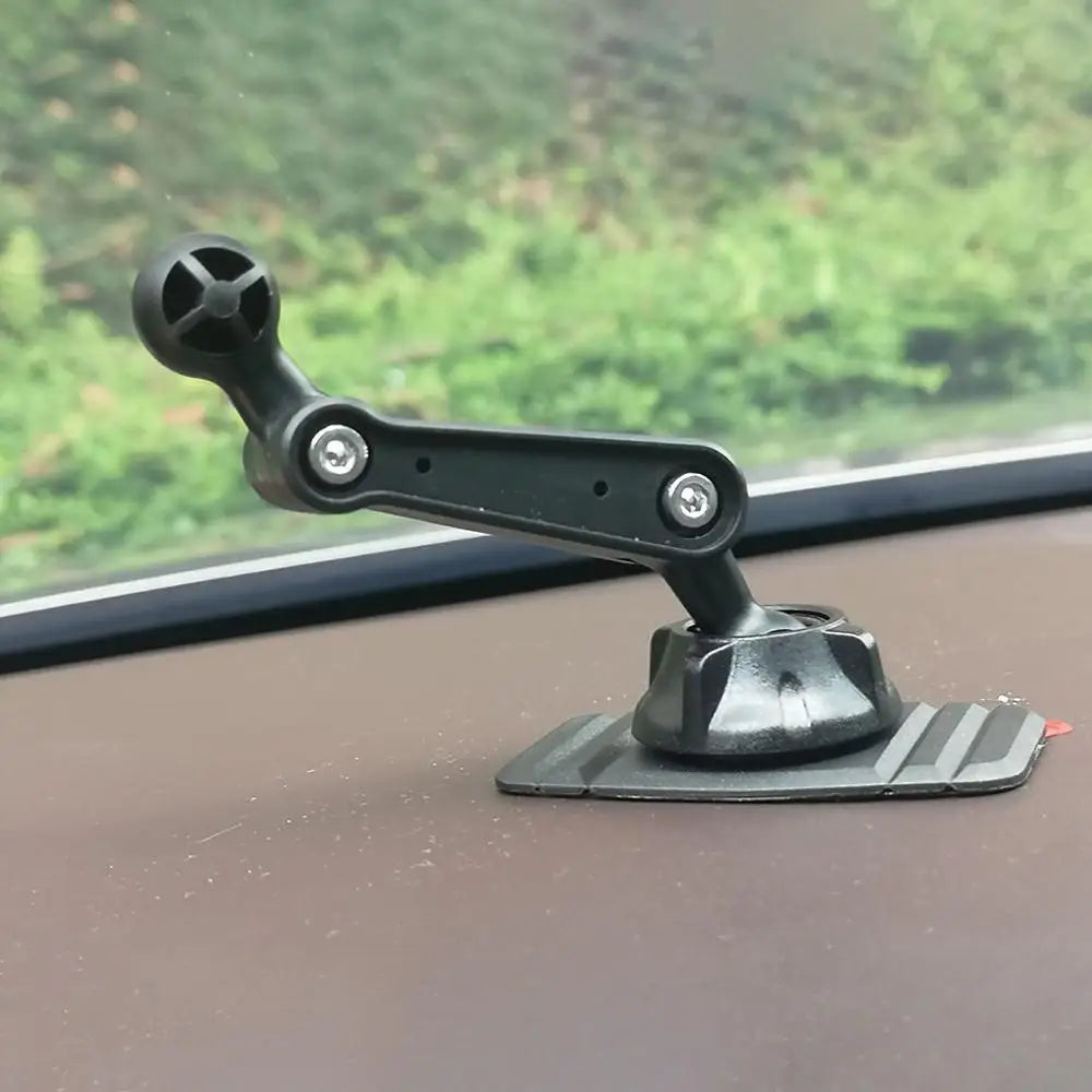 Universal 17mm Ball Head Car Dashboard Sticker Base 360 Degree Rotation Car Phone Holder Cellphone Support Bracket Accessories