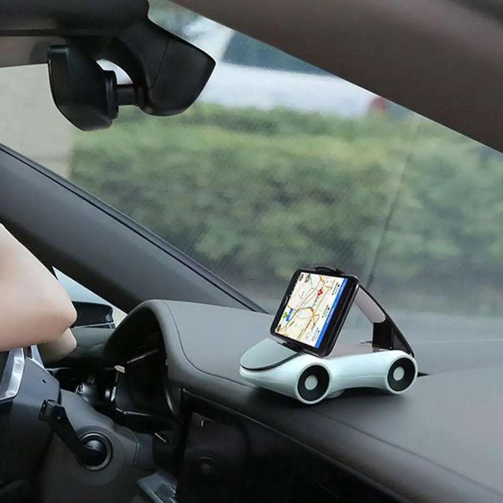 Car Model Phone Holder 360 Degree Rotatable Dashboard Auto Support GPS Navigation Universal Interior Accessories T7Q8