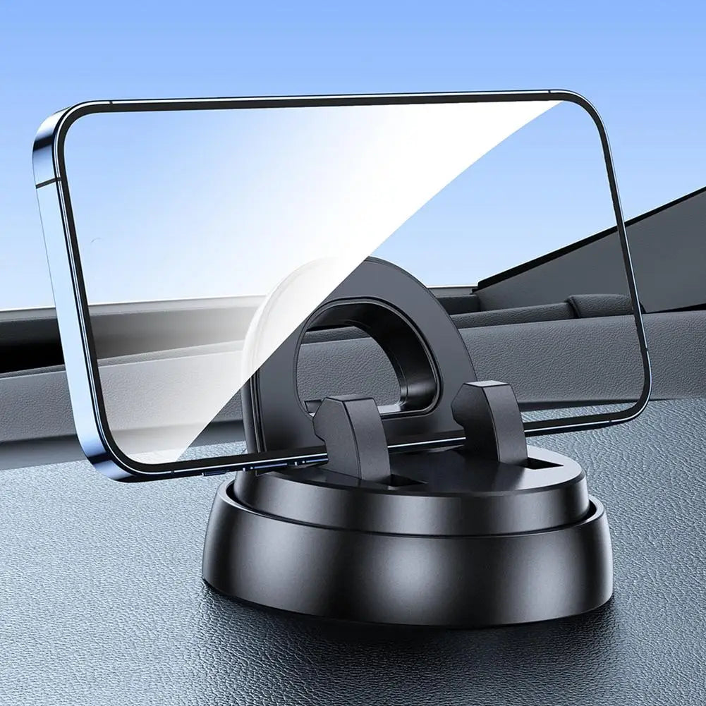 Car Phone Holder 360 Degree Rotation Dashboard Stand Bracket Non-Slip Navigation Bracket For IPhone Access