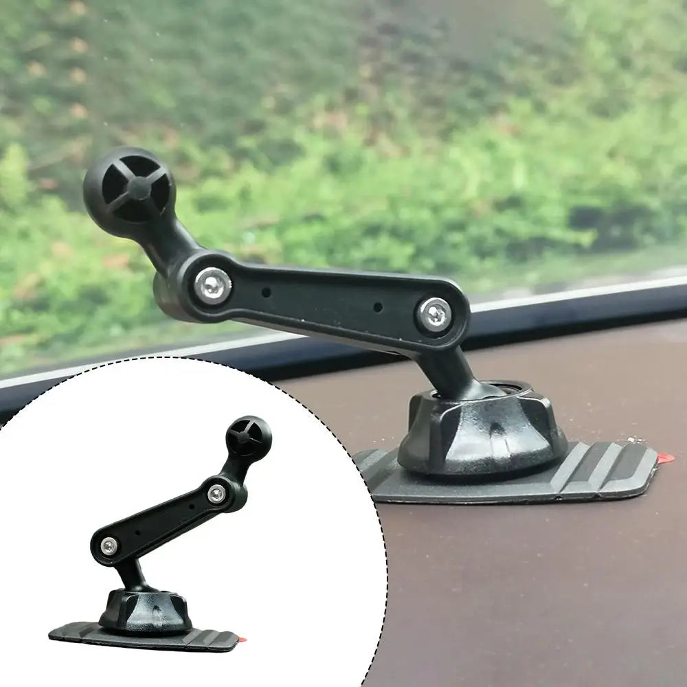 17mm Ball Head Car Dashboard Sticker Base 360 Degree Rotation Extension Connecting Rod Car Phone Holder Accessories