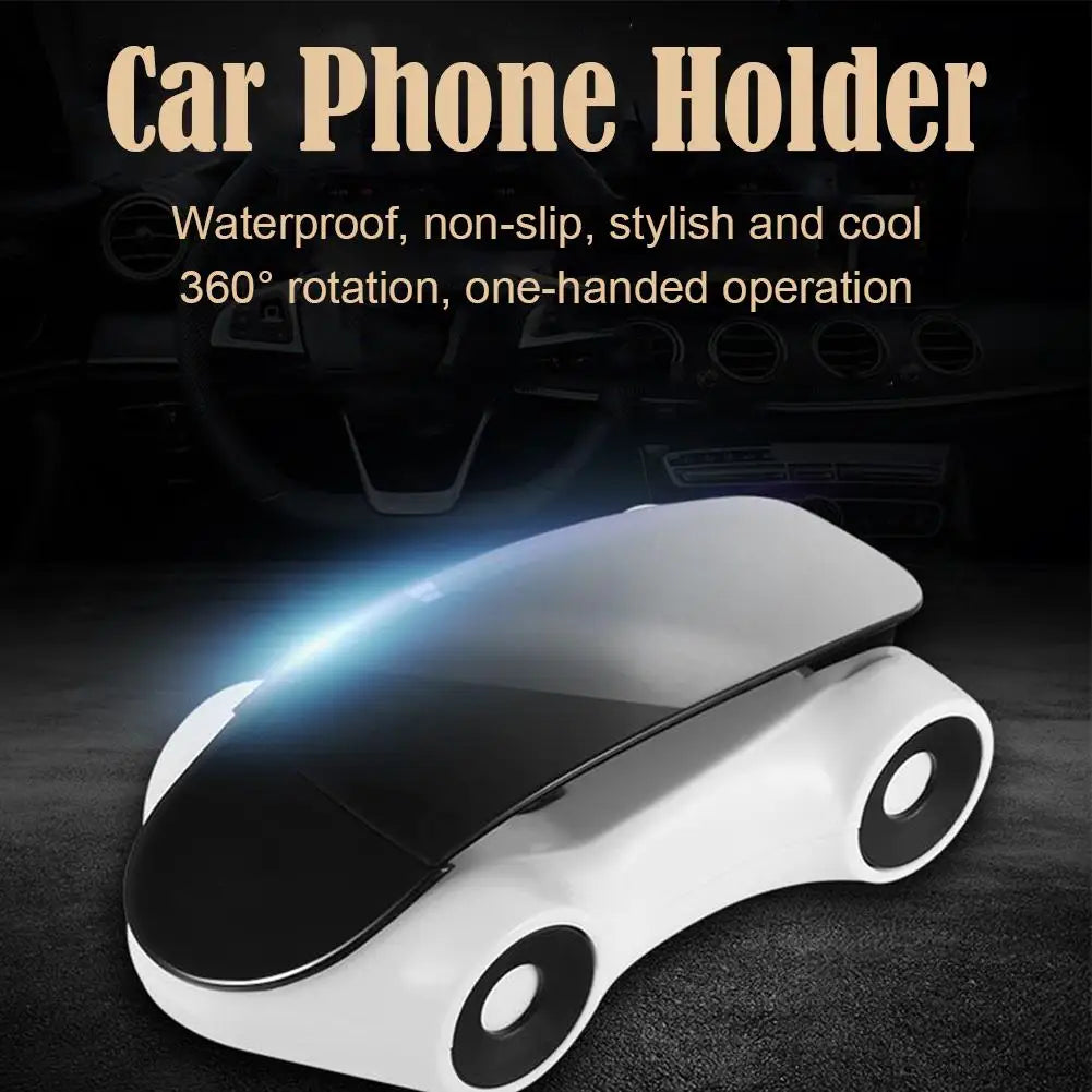 Car Model Phone Holder 360 Degree Rotatable Dashboard Auto Support GPS Navigation Universal Interior Accessories T7Q8