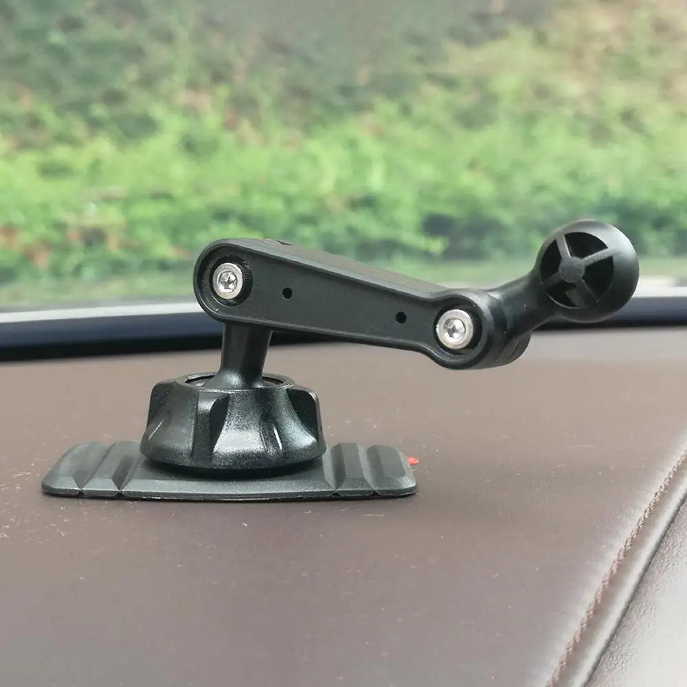 Universal 17mm Ball Head Car Dashboard Sticker Base 360 Degree Rotation Car Phone Holder Cellphone Support Bracket Accessories