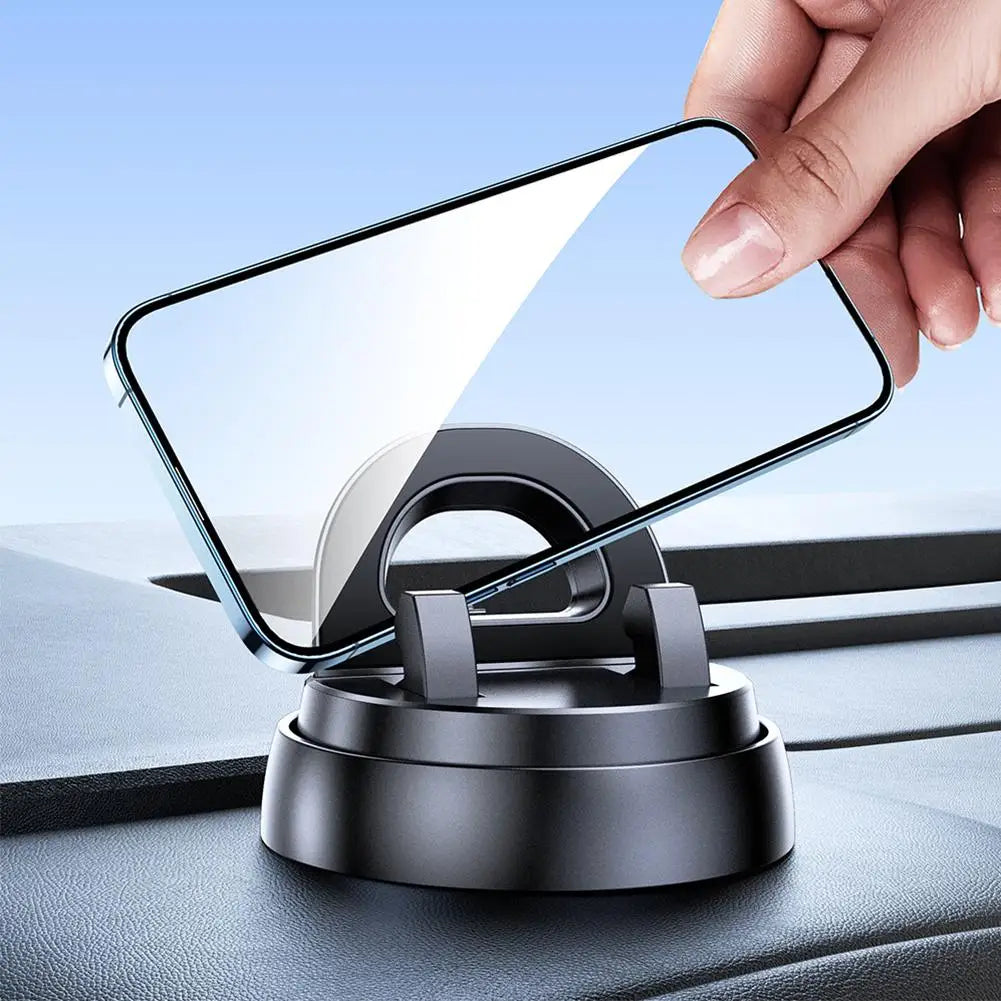 Car Phone Holder 360 Degree Rotation Dashboard Stand Bracket Non-Slip Navigation Bracket For IPhone Access