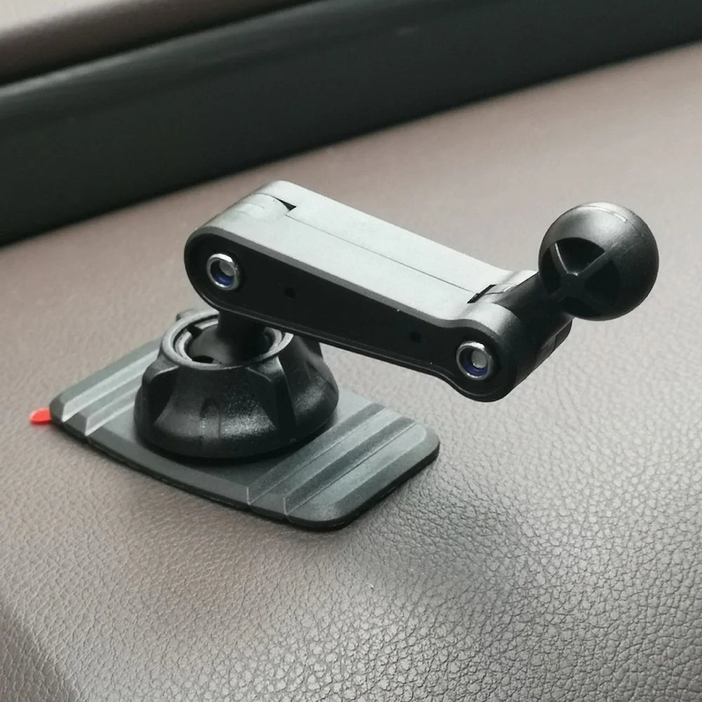 Universal 17mm Ball Head Car Dashboard Sticker Base 360 Degree Rotation Car Phone Holder Cellphone Support Bracket Accessories