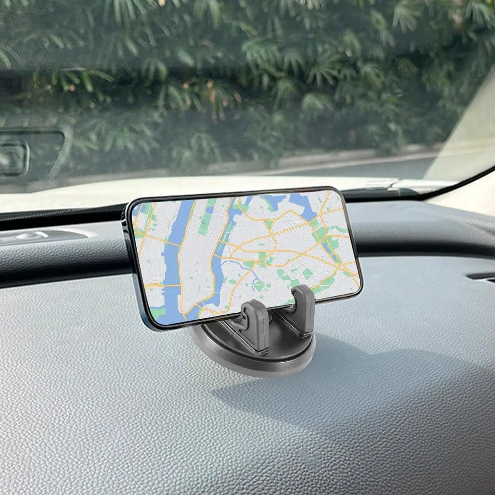 360 Degree Rotating Car Phone Holder Dashboard Holder with Anti-slip Pad for IPhone Samsung Xiaomi Huawei Car Accessories