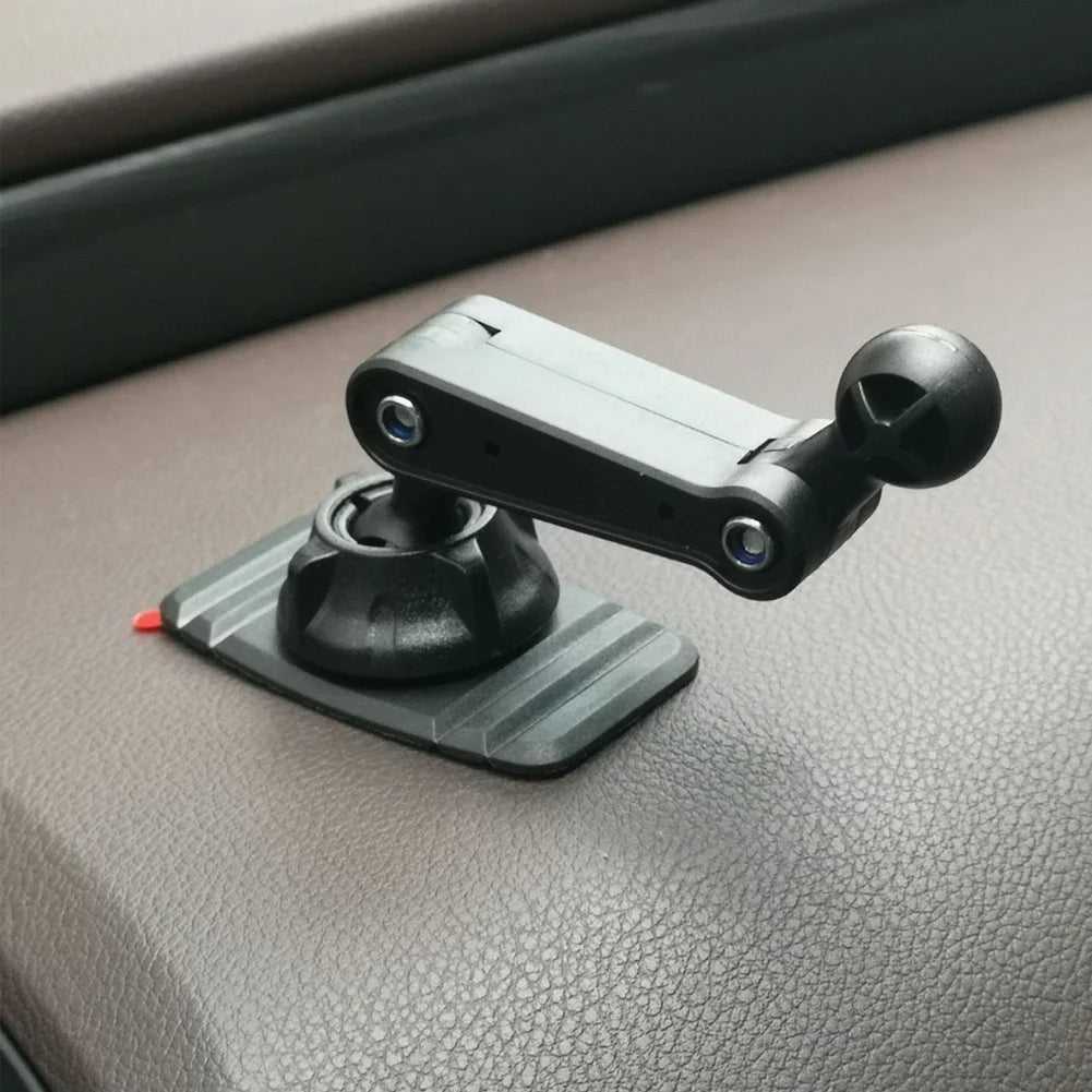 Car Dashboard Phone Holder 360 Degree Rotation Auto 17mm Ball Head Base with Car Mount Cellphone Bracket Base Accessories