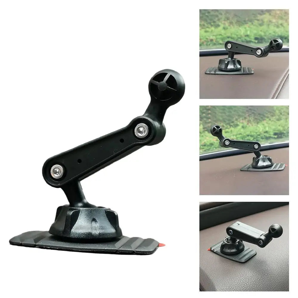 17mm Ball Head Car Dashboard Sticker Base 360 Degree Rotation Extension Connecting Rod Car Phone Holder Accessories