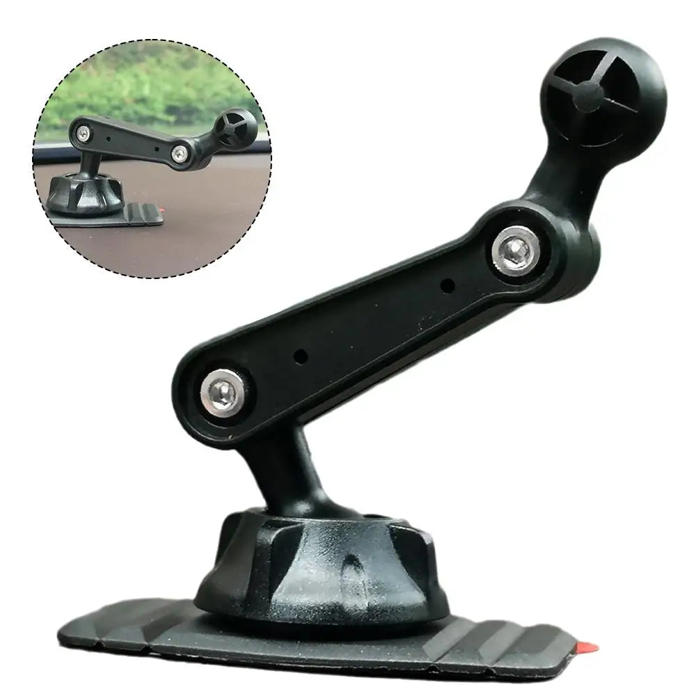 17mm Ball Head Car Dashboard Sticker Base 360 Degree Rotation Extension Connecting Rod Car Phone Holder Accessories