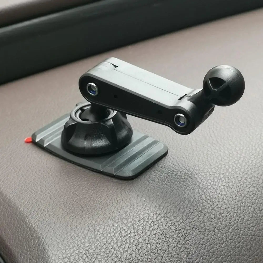 Universal 17mm Ball Head Car Dashboard Sticker Base 360 Degree Rotation Car Phone Holder Cellphone Support Bracket Accessories