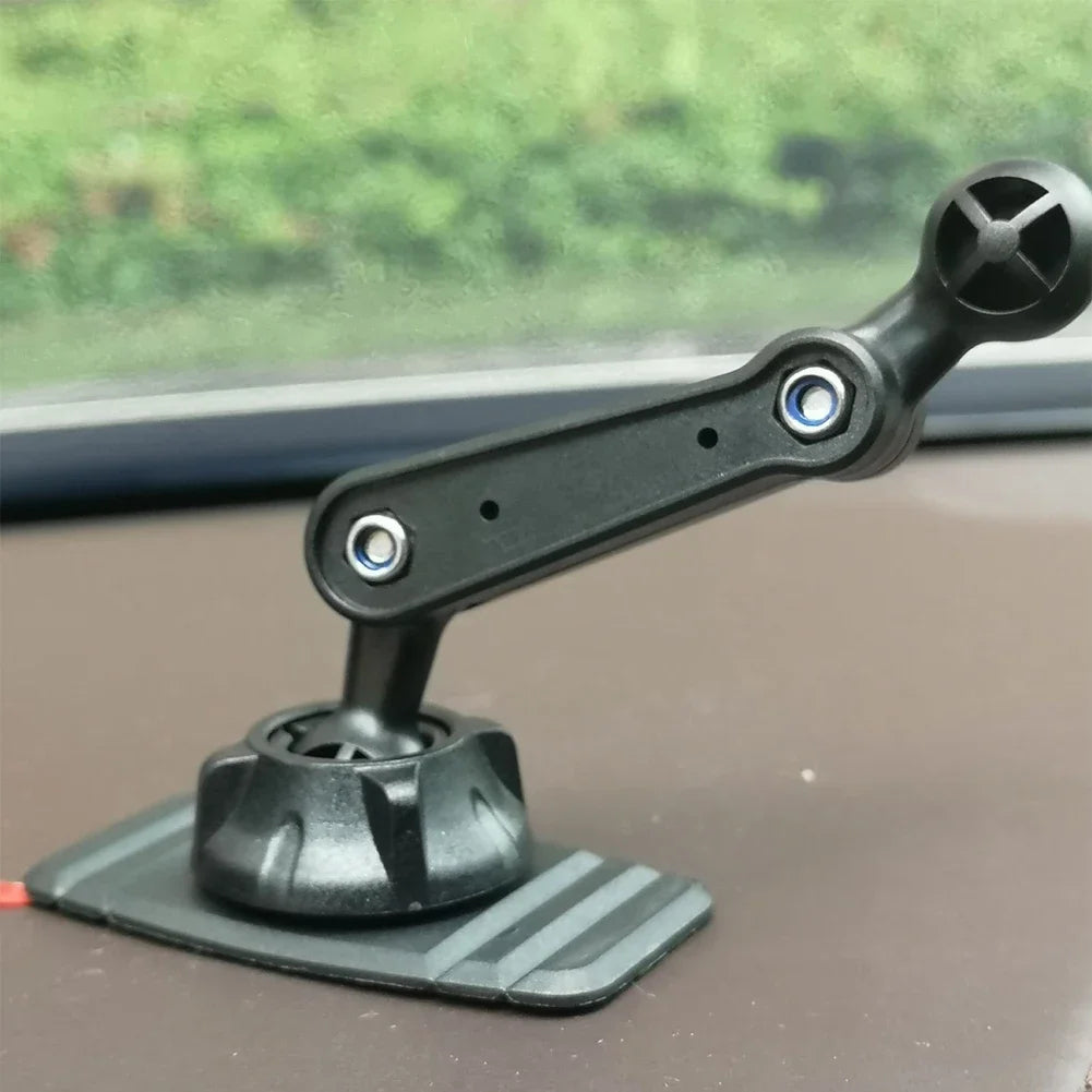 Car Dashboard Phone Holder 360 Degree Rotation Auto 17mm Ball Head Base with Car Mount Cellphone Bracket Base Accessories